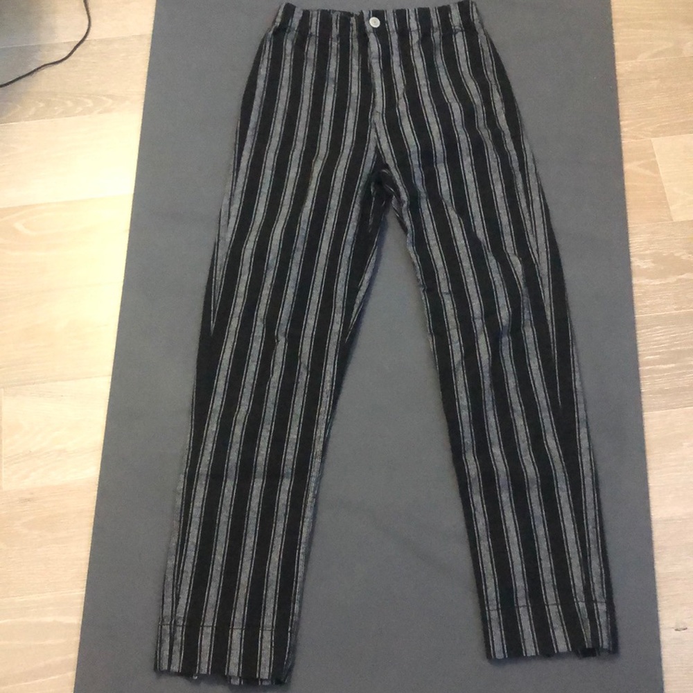 Brandy Melville striped pants